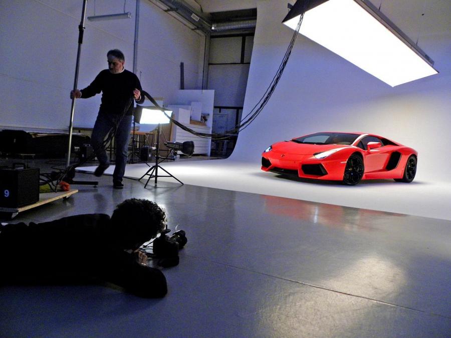  Lamborghini Aventador LP700-4 2011 года  (фото 170 из 204)